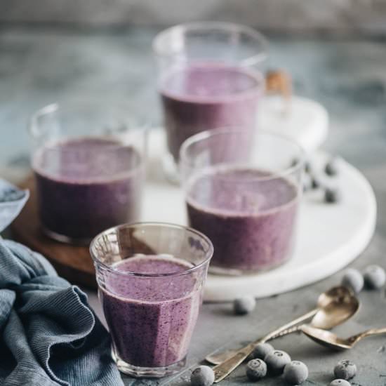 Blueberry Banana Smoothie