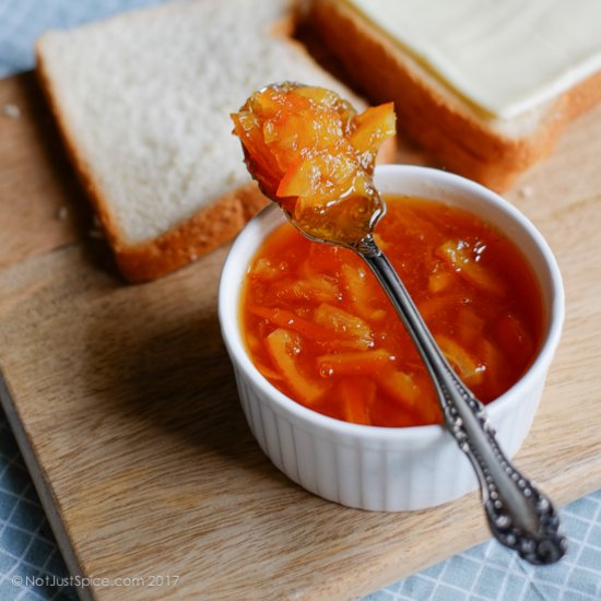 Homemade Orange Marmalade Recipe