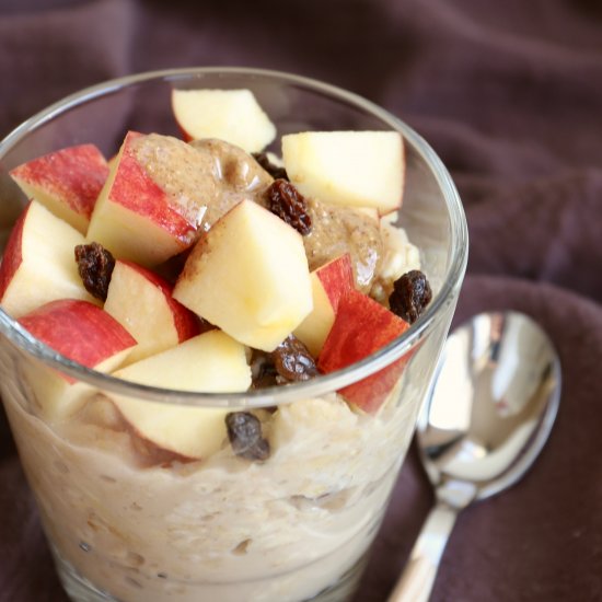 Traditional Bircher Muesli