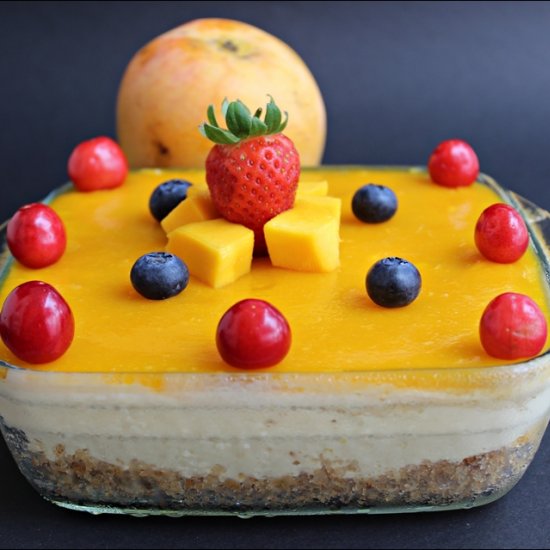 Mango Cheesecake Recipe