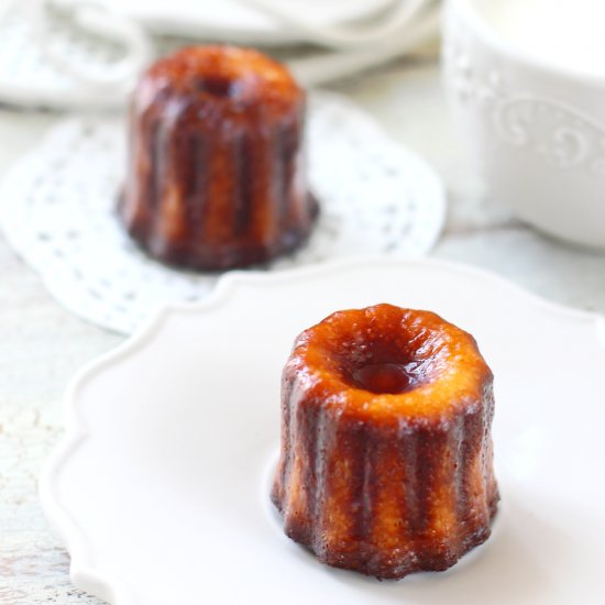 Cannelés Bordelais