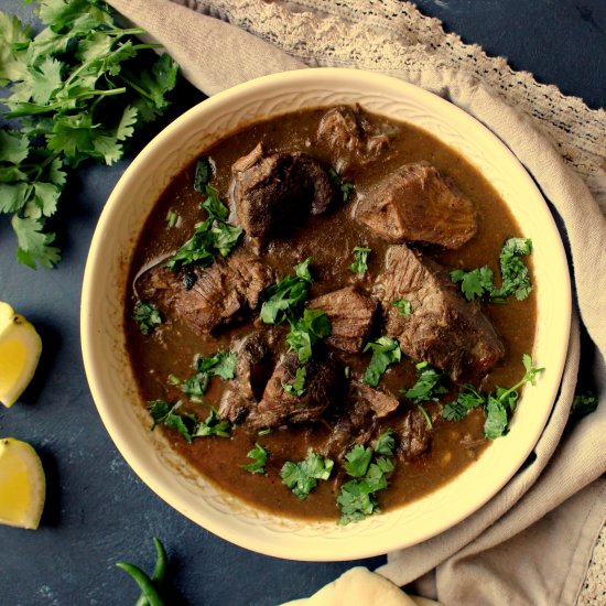 Nihari – a Spicy Meat Stew