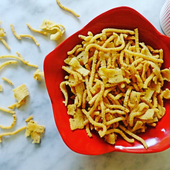 South Indian Murukku