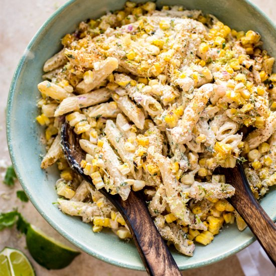 Mexican Street Corn Pasta Salad