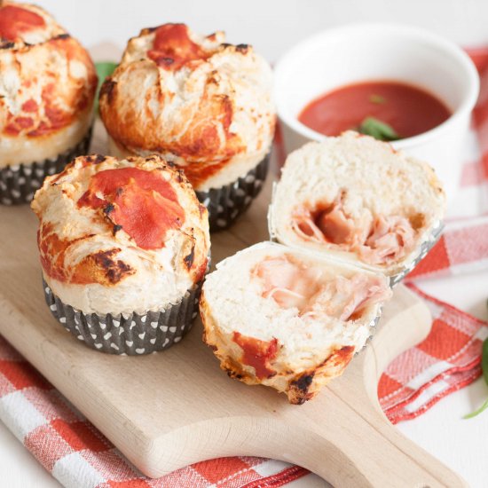 Pizza muffin