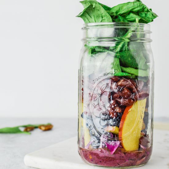 5 Healthy Mason Jar Salads