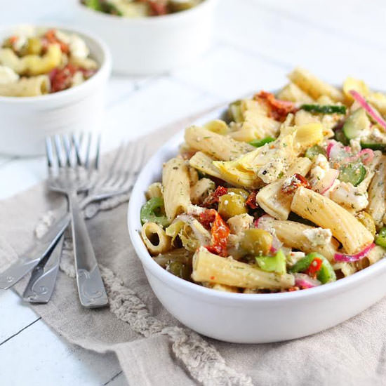 Mediterranean Pasta Salad