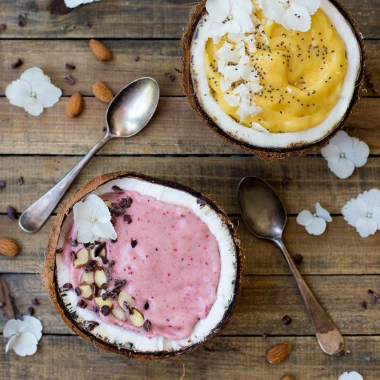 Collagen Smoothie Bowls