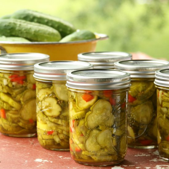 Bread and Butter Pickles