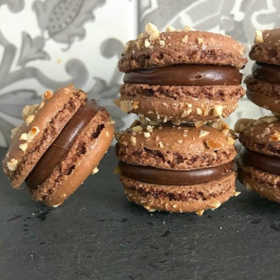 Nutella Macarons