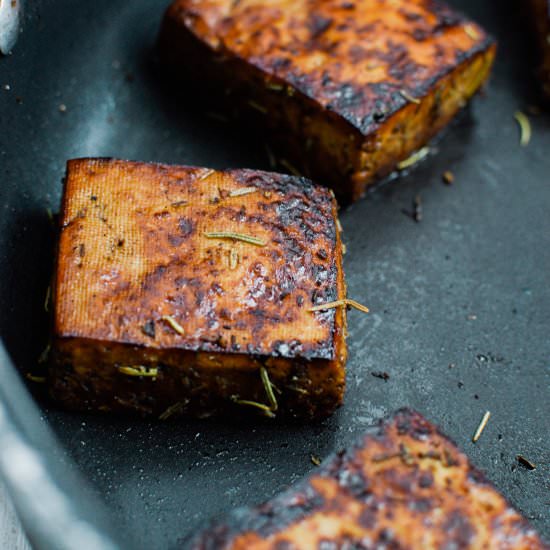 How to Make Perfect Crispy Tofu