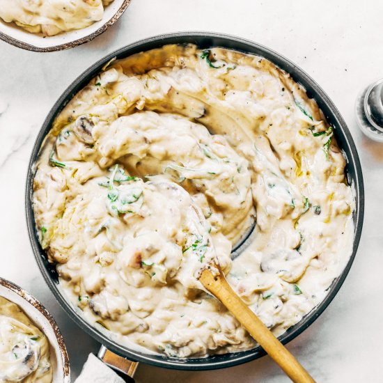 creamy paleo cauliflower soup