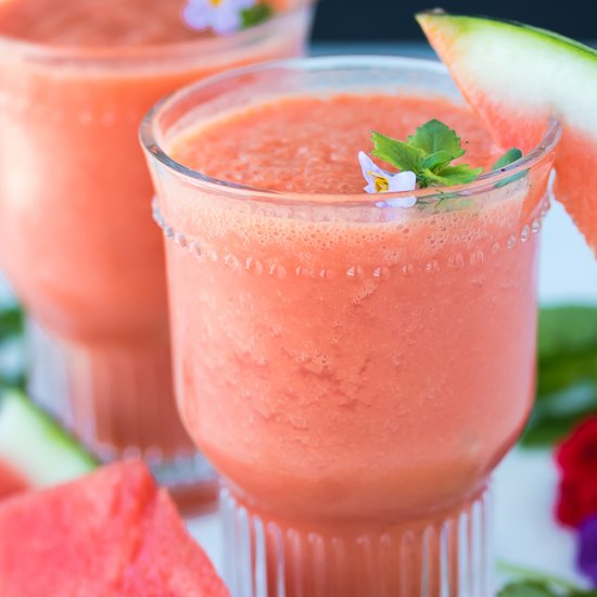 Vegan Watermelon Slushy