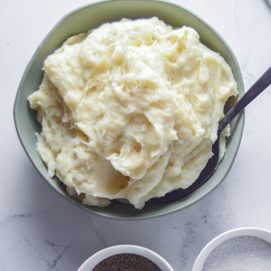 Dairy Free Classic Mashed Potatoes