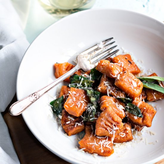 Sweet Potato Gnocchi