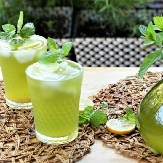 Mint Julep Lemonade