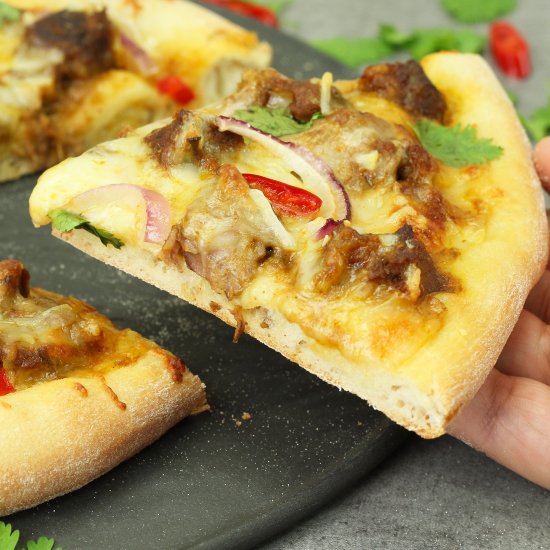 Pizza Rendang