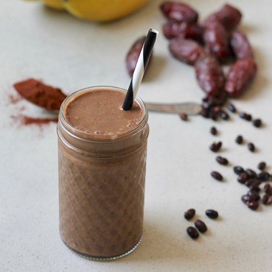 Chocolate Black Bean Smoothie