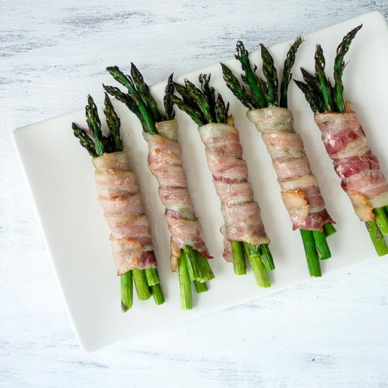 Bacon Wrapped Asparagus