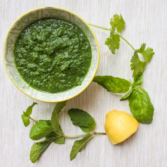 Fresh Herb Pesto