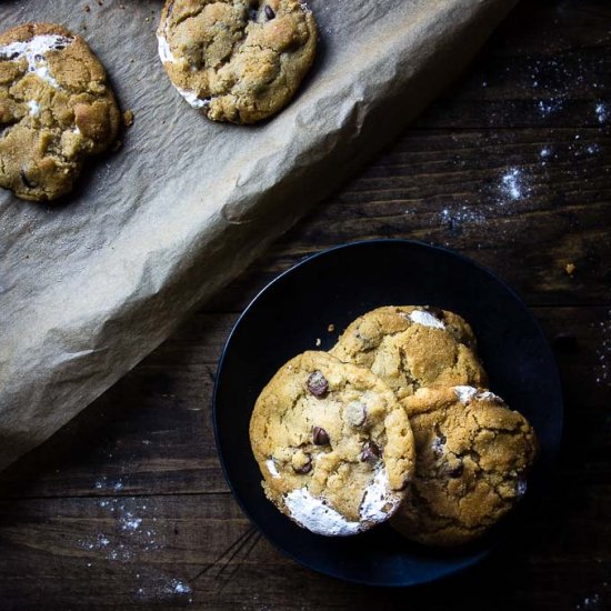 Chewy S’mores Cookies