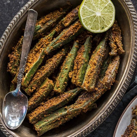 Bharwa Bhindi (Stuffed Okra)