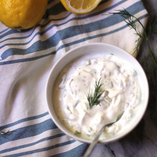 Homemade Tzatziki Sauce