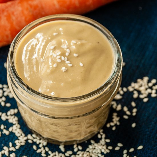 Amazing 5-Minute Tahini Sauce