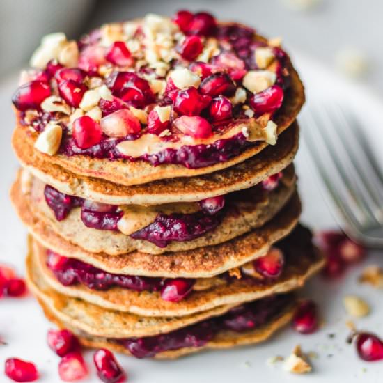 The Fluffiest Sugar Free Pancakes