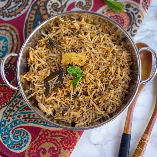 Paneer Biryani