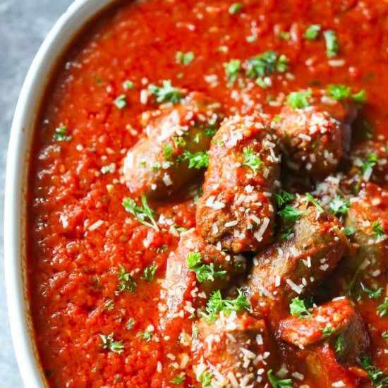 Italian Sausage Tomato Sauce