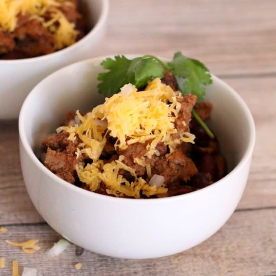 Easy Beef Chili Recipe