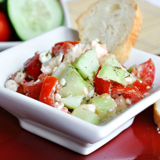 Mediterranean Bruschetta