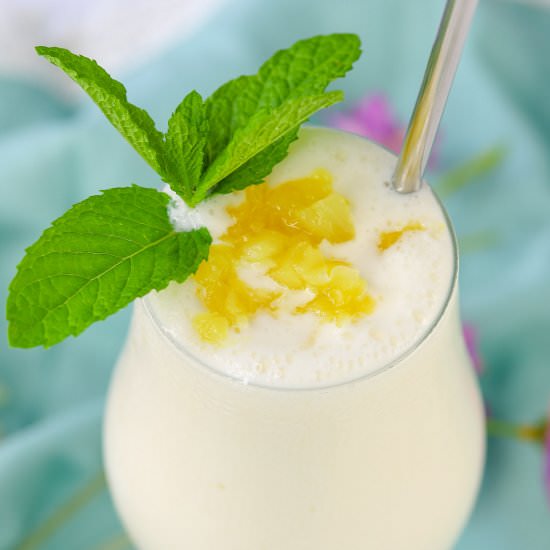 Coconut Cream Pineapple Shake