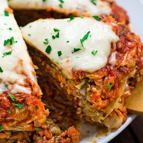 Cabbage Lasagna