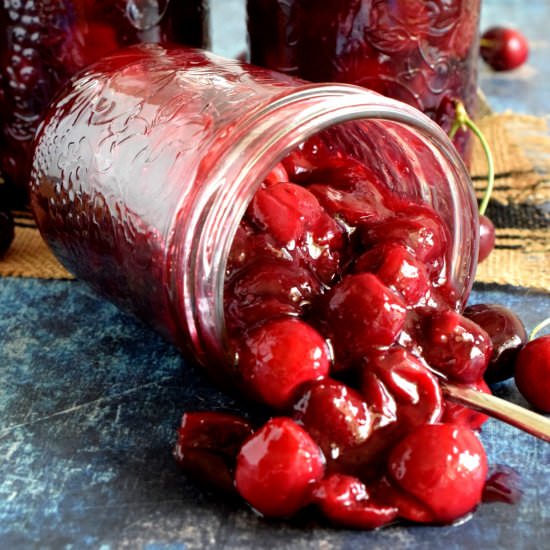 Quick and Easy Cherry Pie Filling