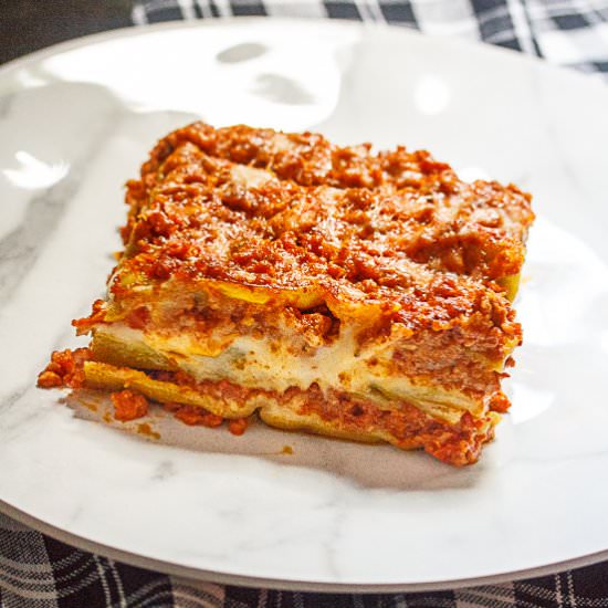 Lasagna Bolognese