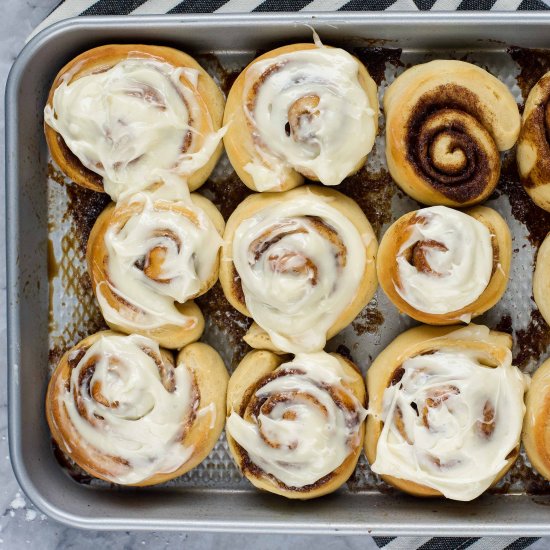 90-Minute Cinnamon Rolls