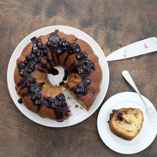 Sour Cream Coffee Cake