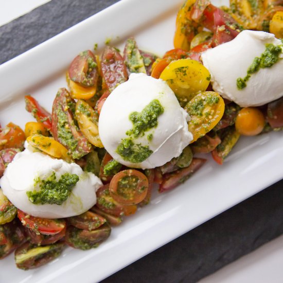 Tomato & Burrata Salad