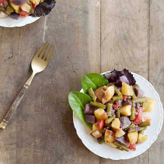 Plant Based Instant Pot Potato Salad