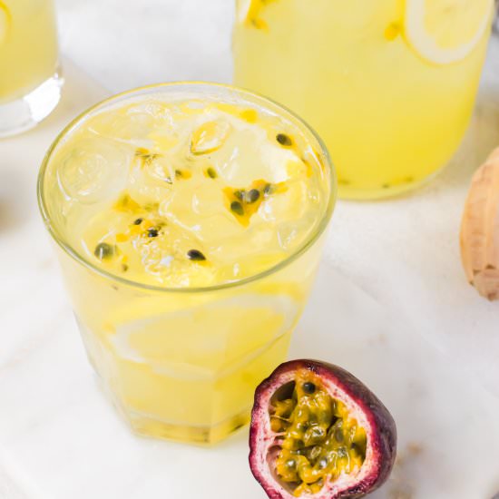 Passion Fruit Lemonade