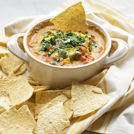 Cheesy Corn Dip