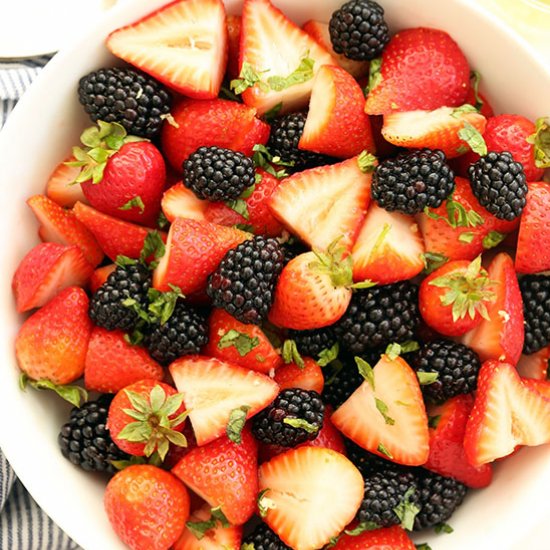 Summer Berry Salad