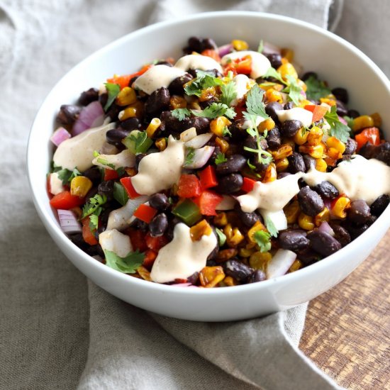 Mexican Street Corn Salad