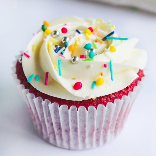 Best Red Velvet Cupcakes