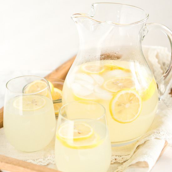 Homemade Lemonade