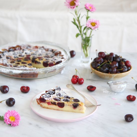 Clafoutis aux Cerises