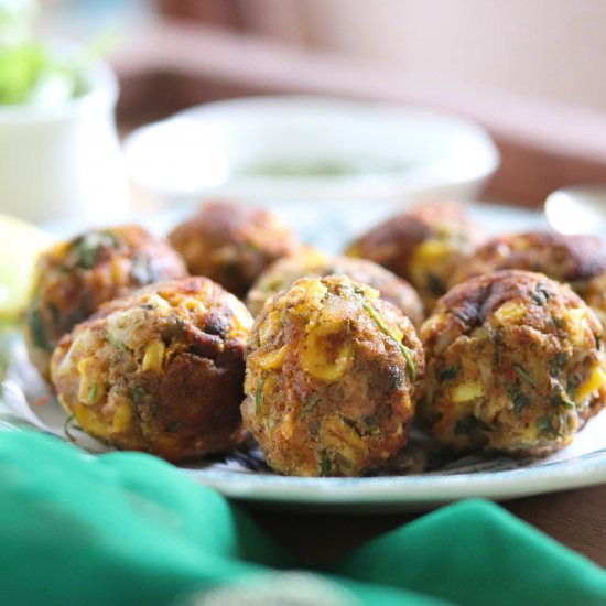 Broccoli Corn Balls