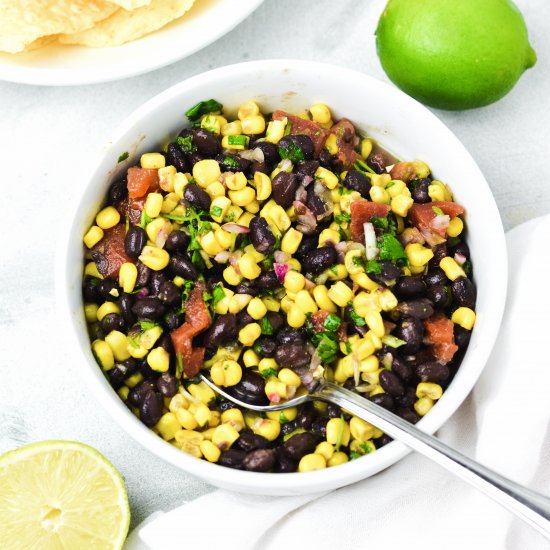 Black Bean and Corn Salsa